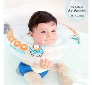 Otteroo Baby Bath Float for 8+ Weeks 9-32 lbs